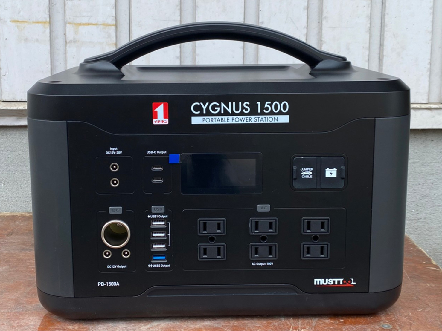 全国レンタル可】充電式ポータブル電源 CYGNUS 1500 - 【レンタル 