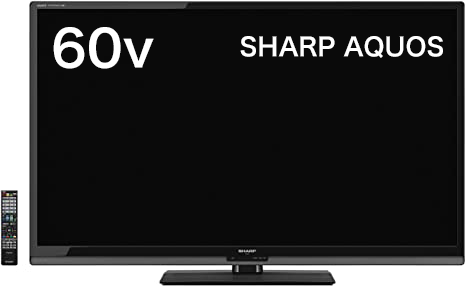 SHARP AQUOS LC-60Z9 60インチテレビ-