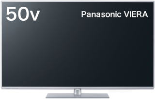 全国レンタル可】Panasonic 50V型液晶モニター TH-L50E60 - 【レンタル
