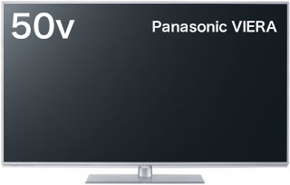 全国レンタル可】Panasonic 50V型液晶モニター TH-L50E60