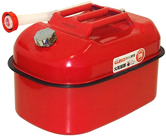 全国レンタル可】ガソリン携行缶20L - 【レンタルエイト】イベント用品 