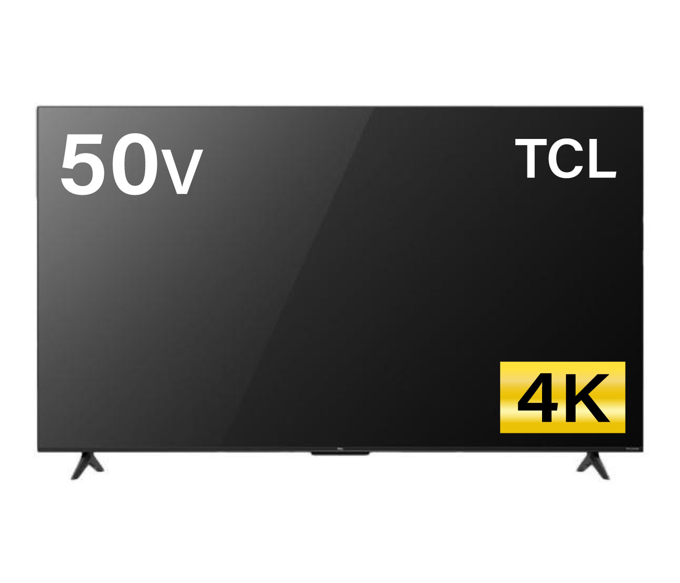 TCLのテレビ50P63Eの表面　修正①