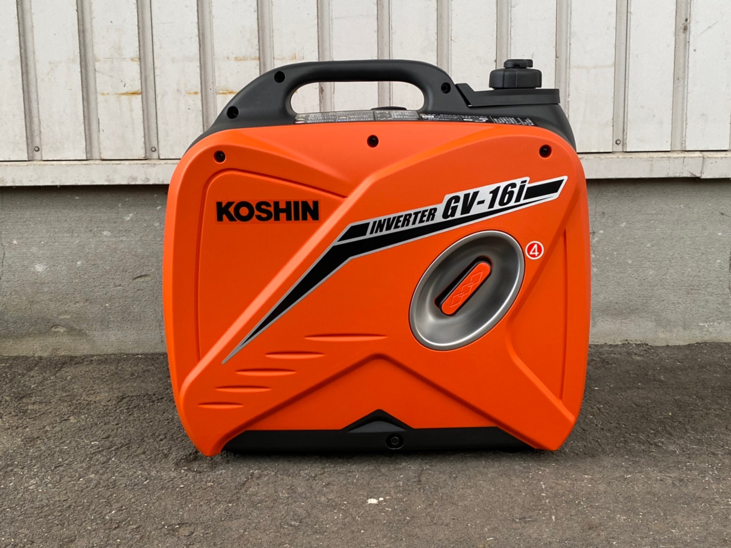 全国レンタル可】KOSHIN インバーター発電機 GV16i-AAA4 - 【レンタル